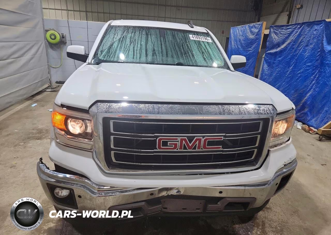 2015 GMC Sierra K1500 Sle VIN:1GTV2UEC6FZ197187 - 5