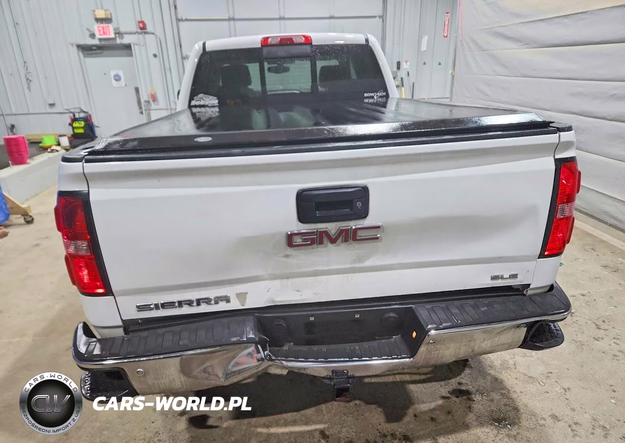 2015 GMC Sierra K1500 Sle VIN:1GTV2UEC6FZ197187 - 6