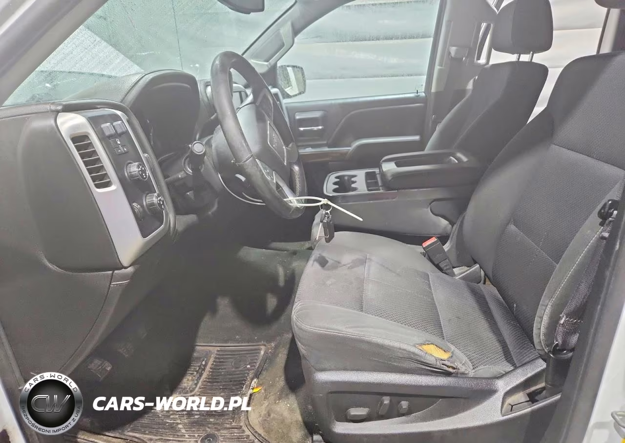 2015 GMC Sierra K1500 Sle VIN:1GTV2UEC6FZ197187 - 7