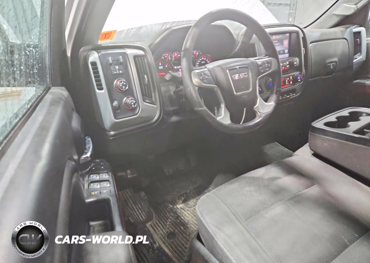 2015 GMC Sierra K1500 Sle VIN:1GTV2UEC6FZ197187 - 8