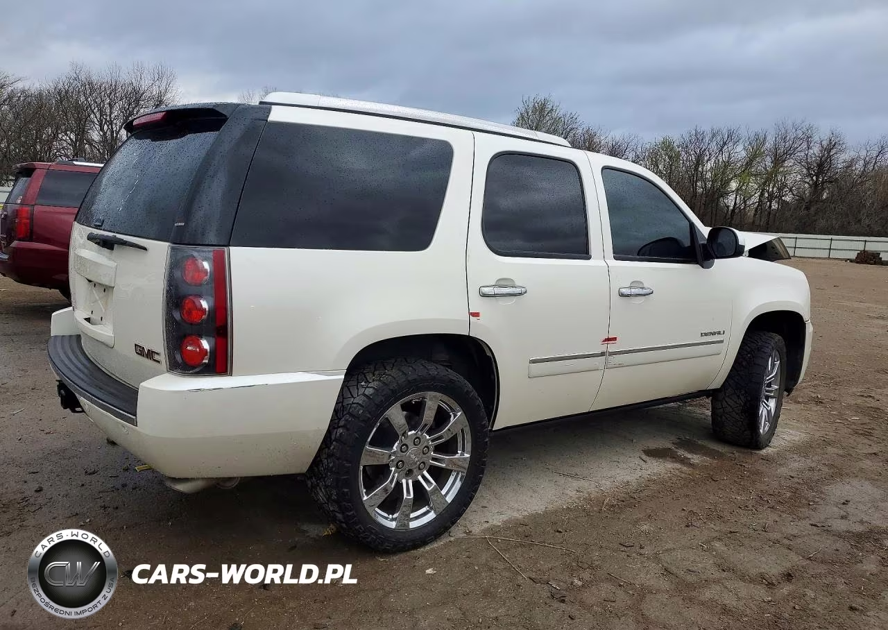 2012 GMC Yukon Denali VIN:1GKS2EEF3CR280028 - 3