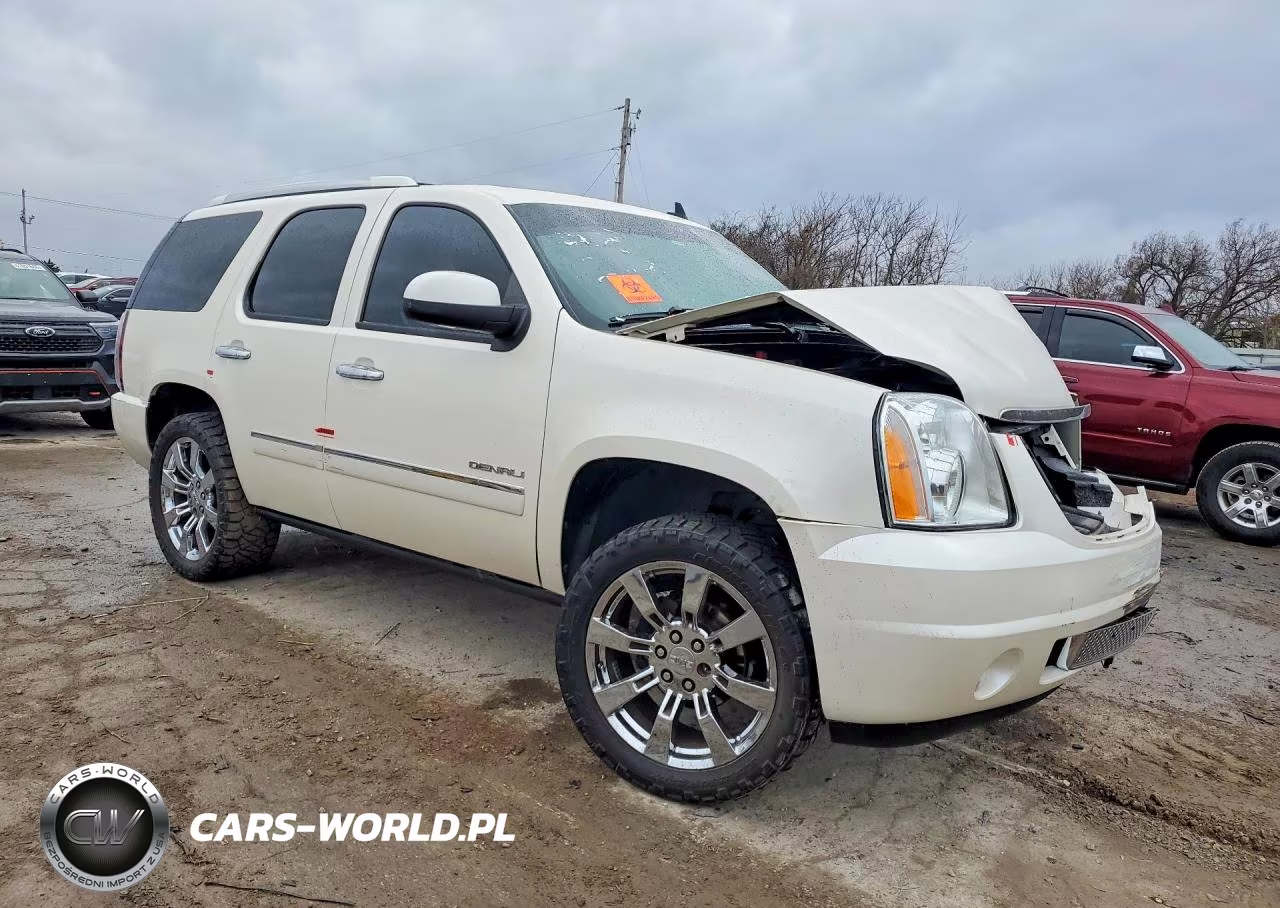 2012 GMC Yukon Denali VIN:1GKS2EEF3CR280028 - 4