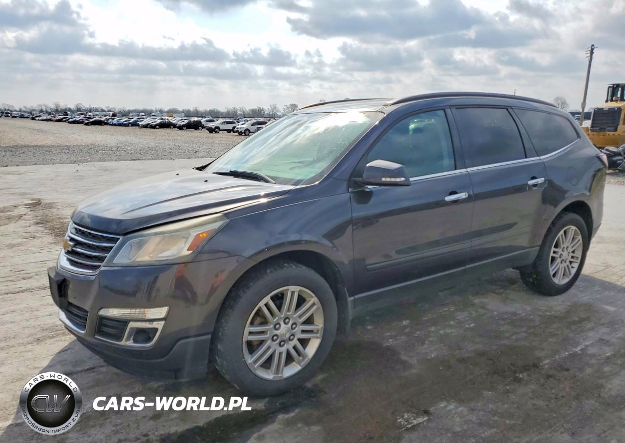 2015 Chevrolet Traverse Lt