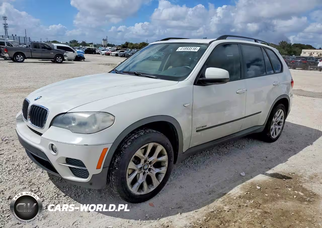 2012 BMW X5 xDrive35I