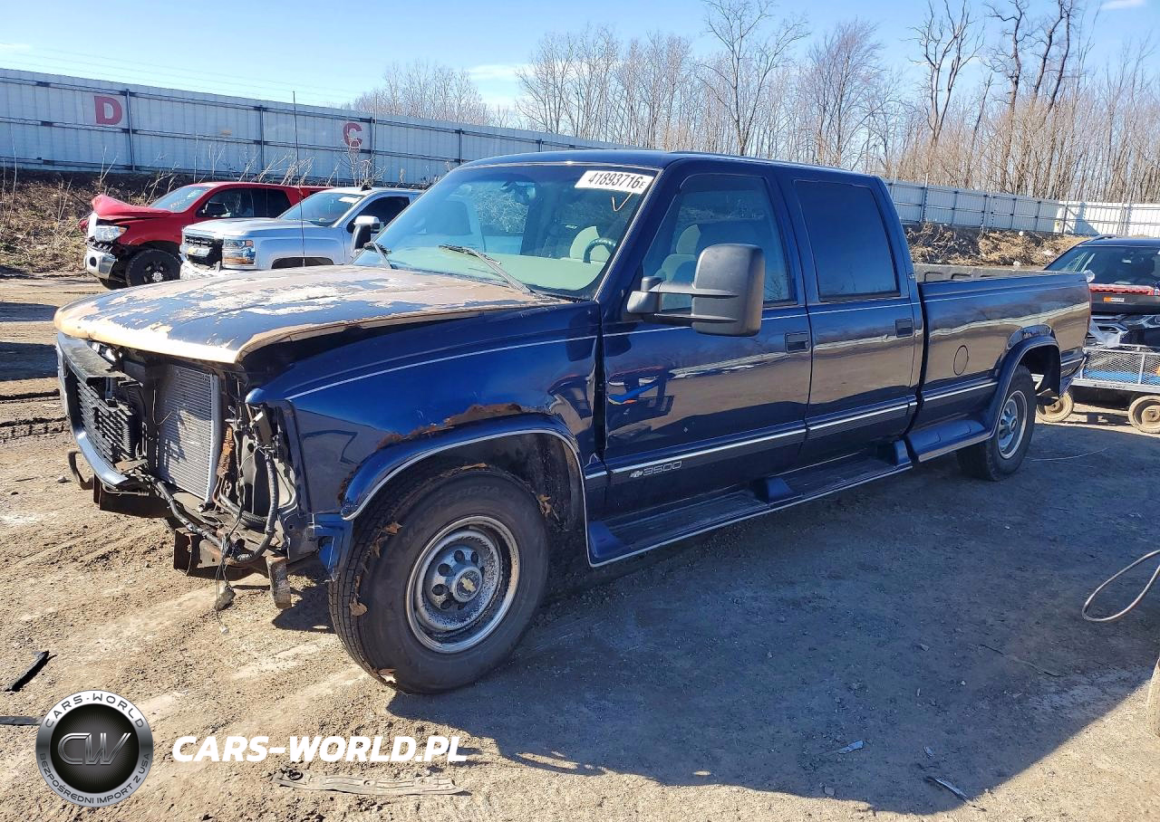 2000 Chevrolet Gmt-400 C3500
