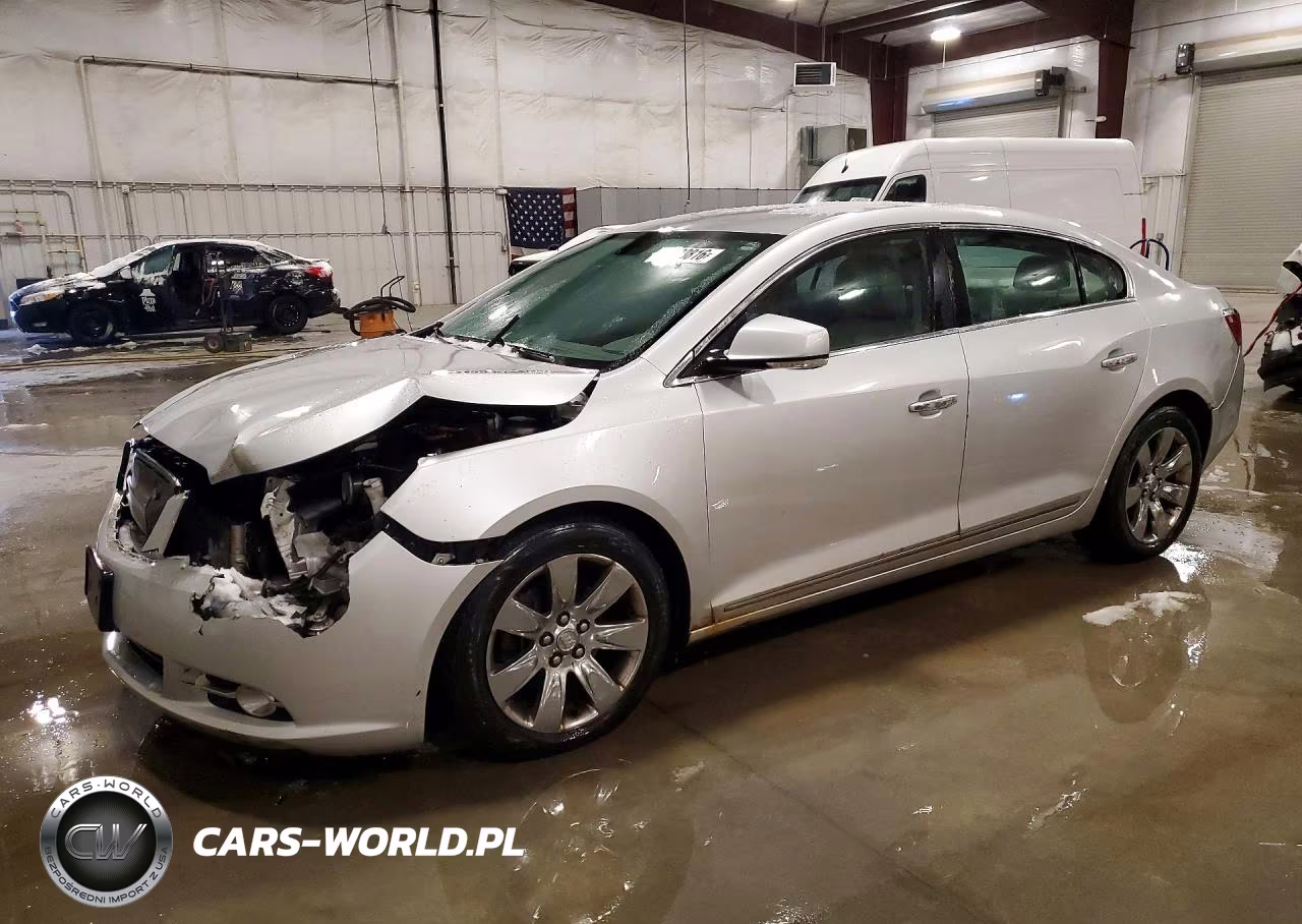 2012 Buick Lacrosse Premium