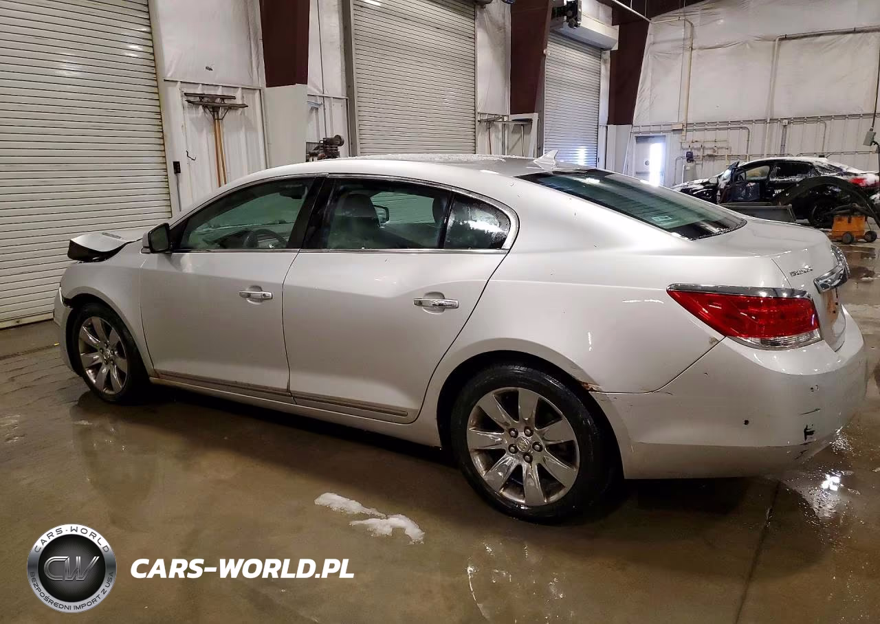 2012 Buick Lacrosse Premium VIN:1G4GD5E39CF122081 - 2
