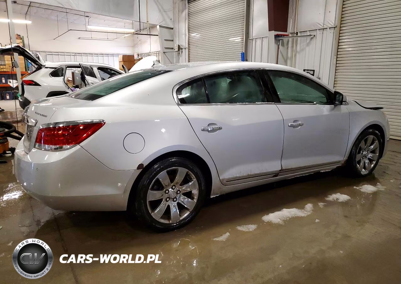 2012 Buick Lacrosse Premium VIN:1G4GD5E39CF122081 - 3