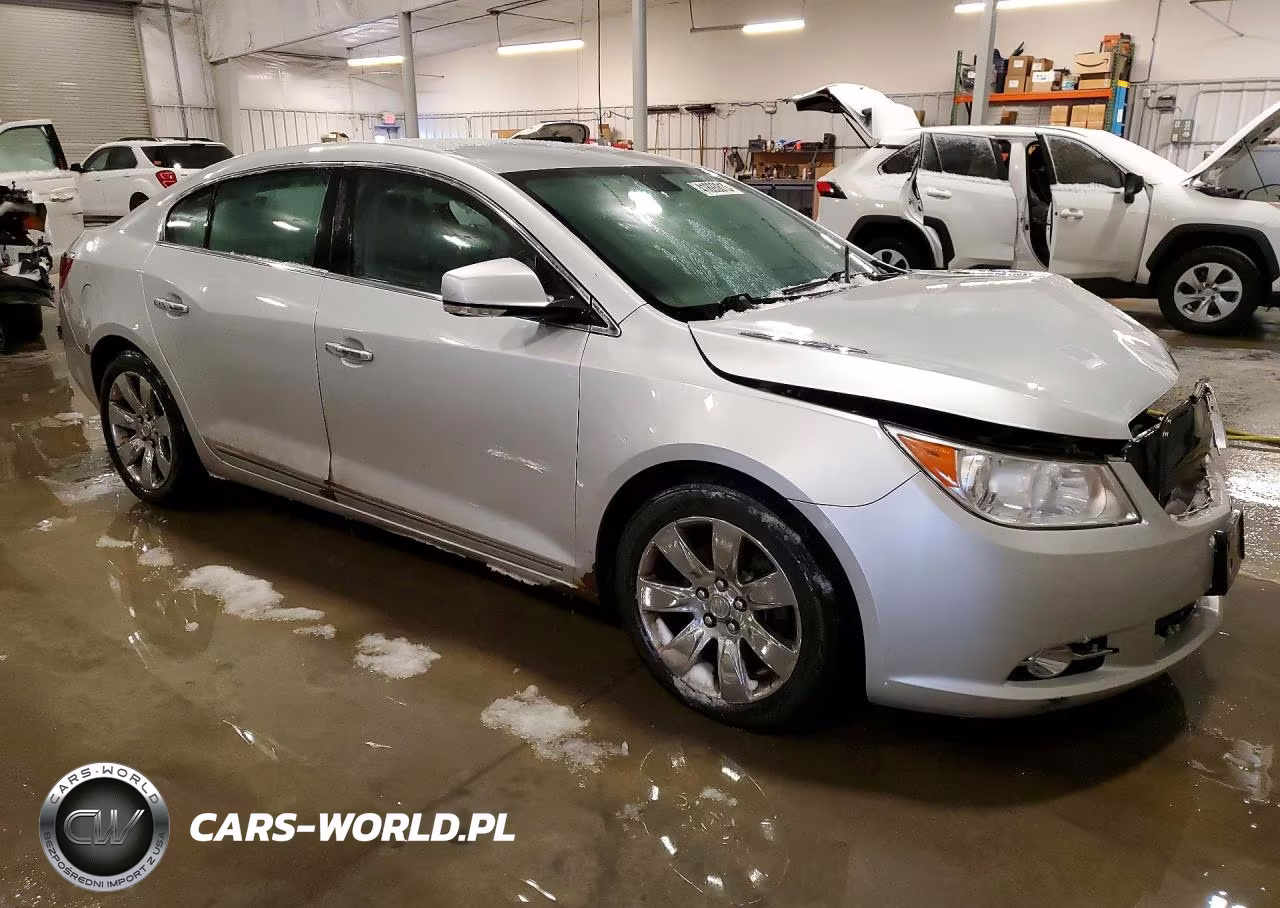 2012 Buick Lacrosse Premium VIN:1G4GD5E39CF122081 - 4