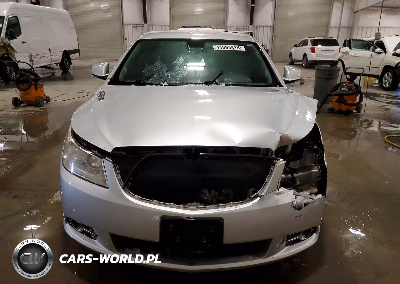 2012 Buick Lacrosse Premium VIN:1G4GD5E39CF122081 - 5