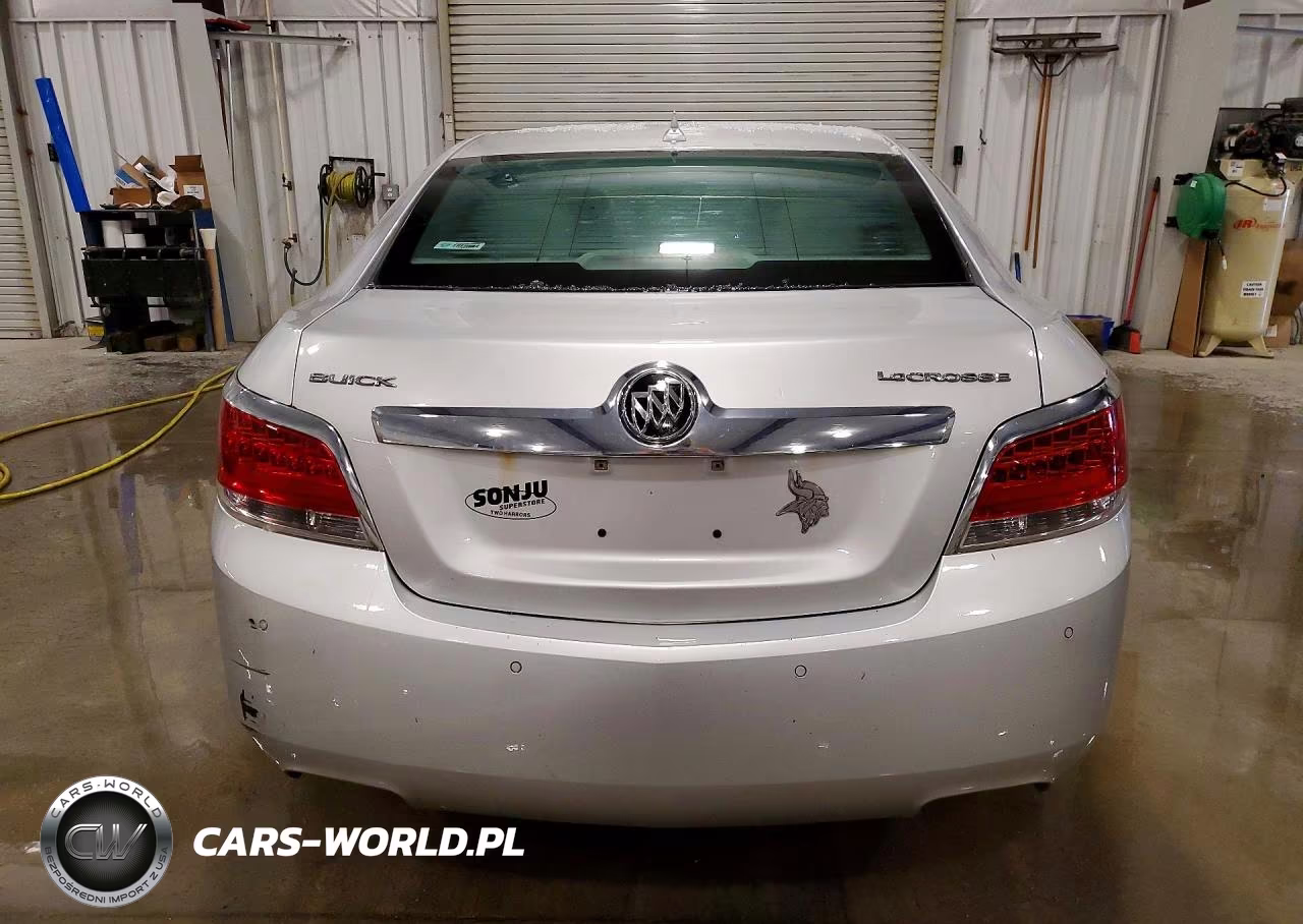 2012 Buick Lacrosse Premium VIN:1G4GD5E39CF122081 - 6