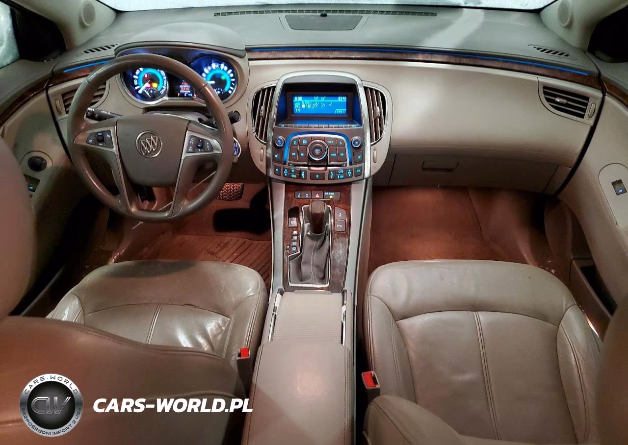 2012 Buick Lacrosse Premium VIN:1G4GD5E39CF122081 - 8