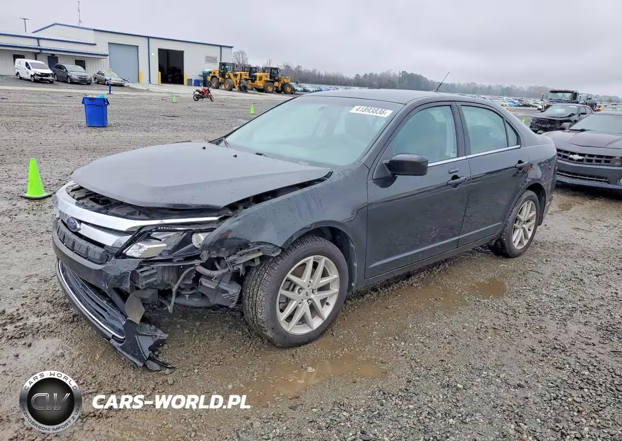2010 Ford Fusion Sel