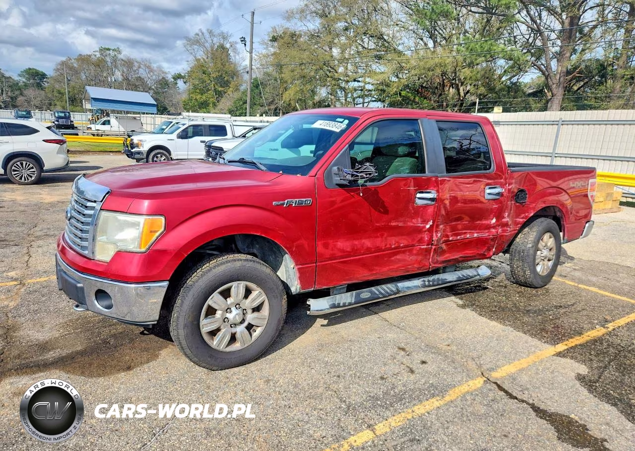 2012 Ford F150 Supercrew