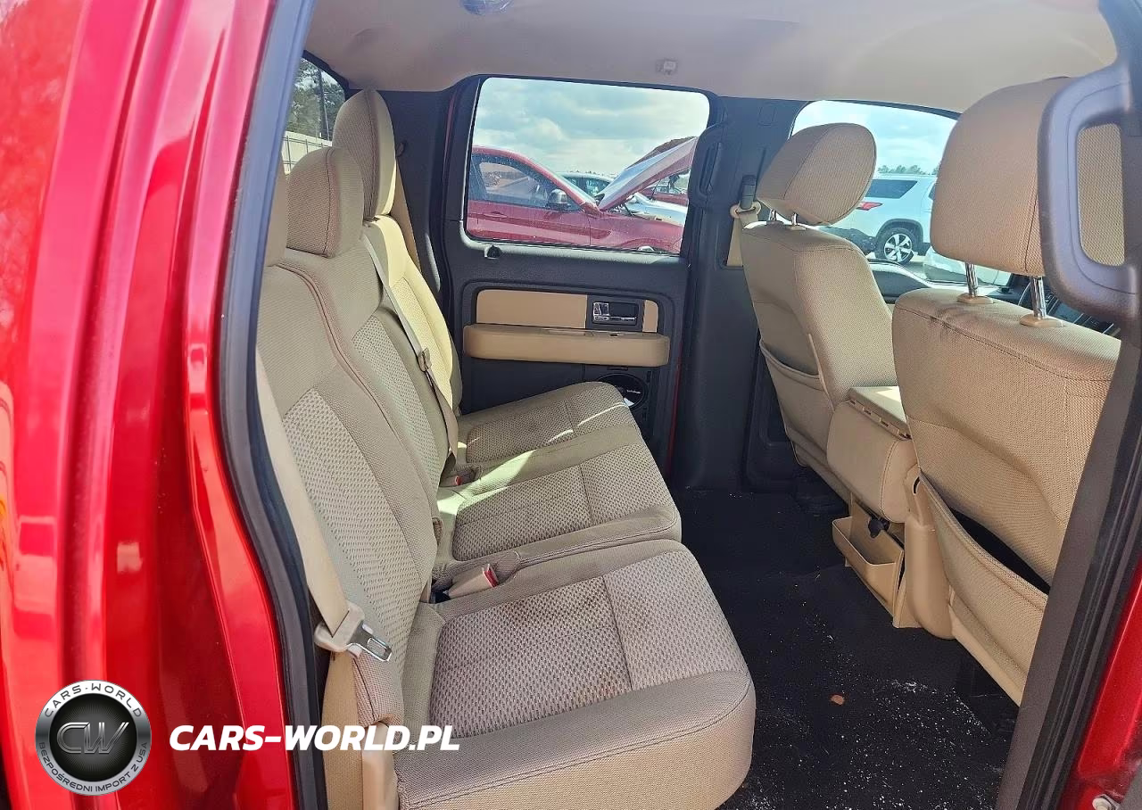 2012 Ford F150 Supercrew VIN:1FTFW1EF5CFA36201 - 10