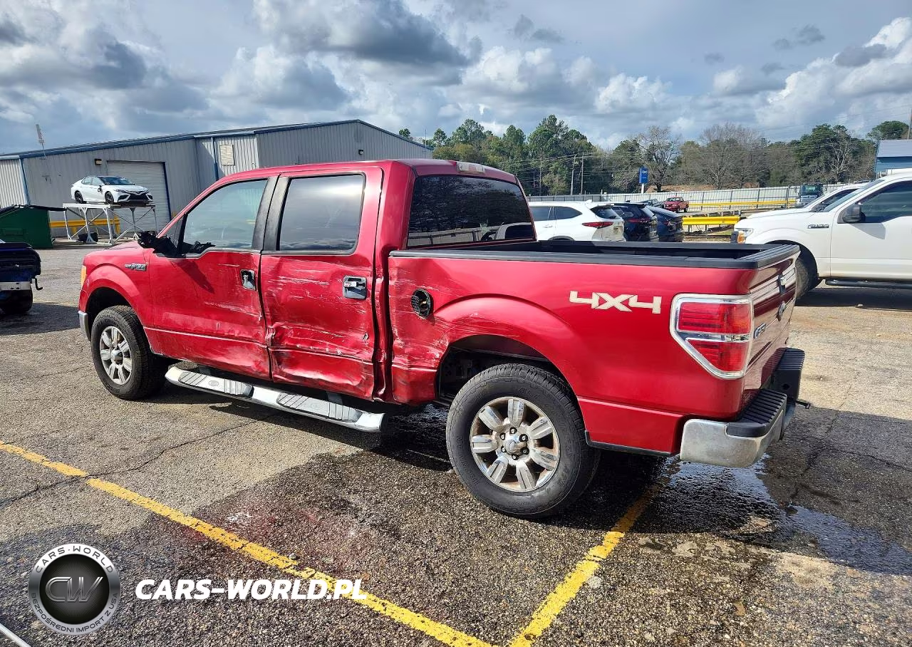 2012 Ford F150 Supercrew VIN:1FTFW1EF5CFA36201 - 2