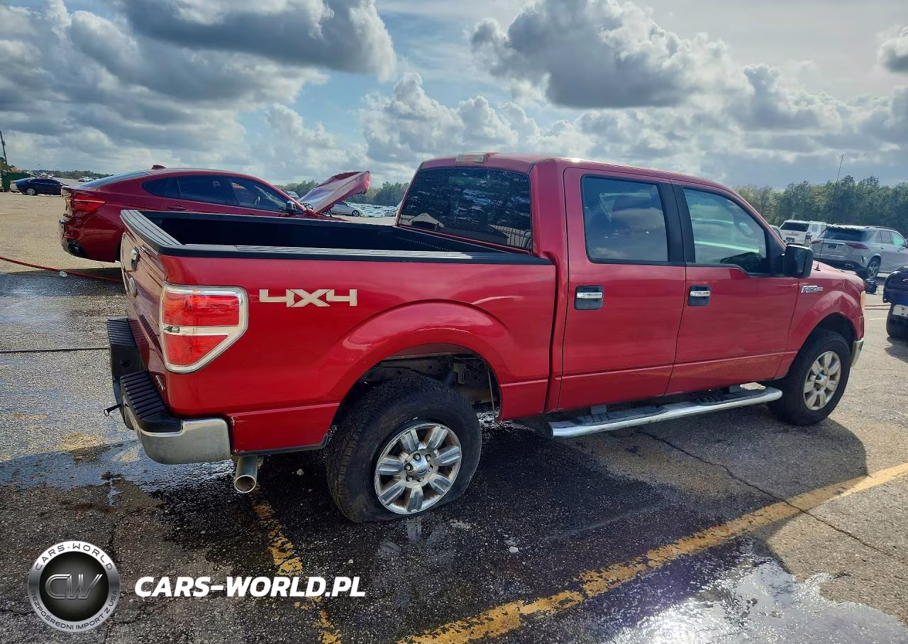 2012 Ford F150 Supercrew VIN:1FTFW1EF5CFA36201 - 3