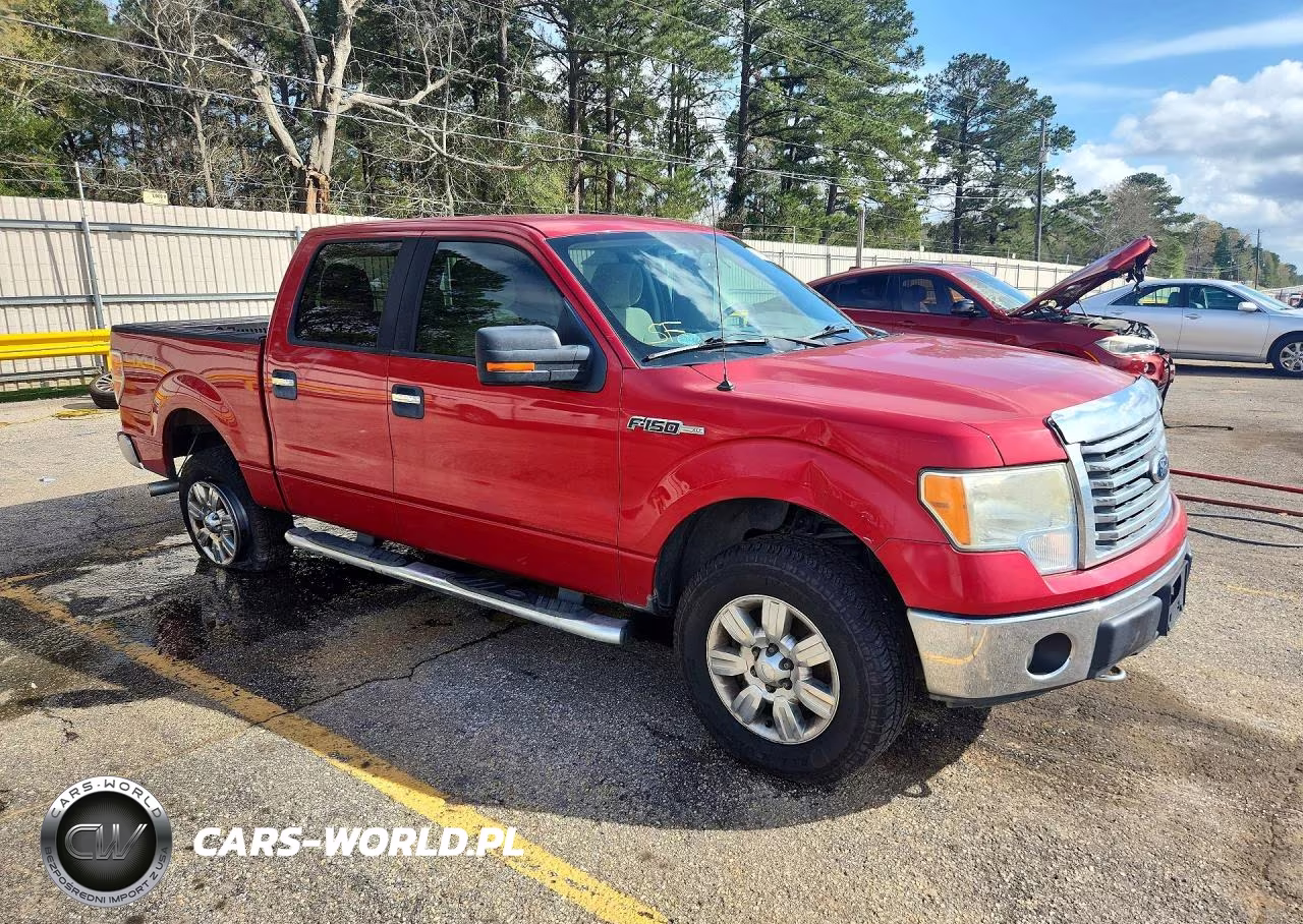 2012 Ford F150 Supercrew VIN:1FTFW1EF5CFA36201 - 4