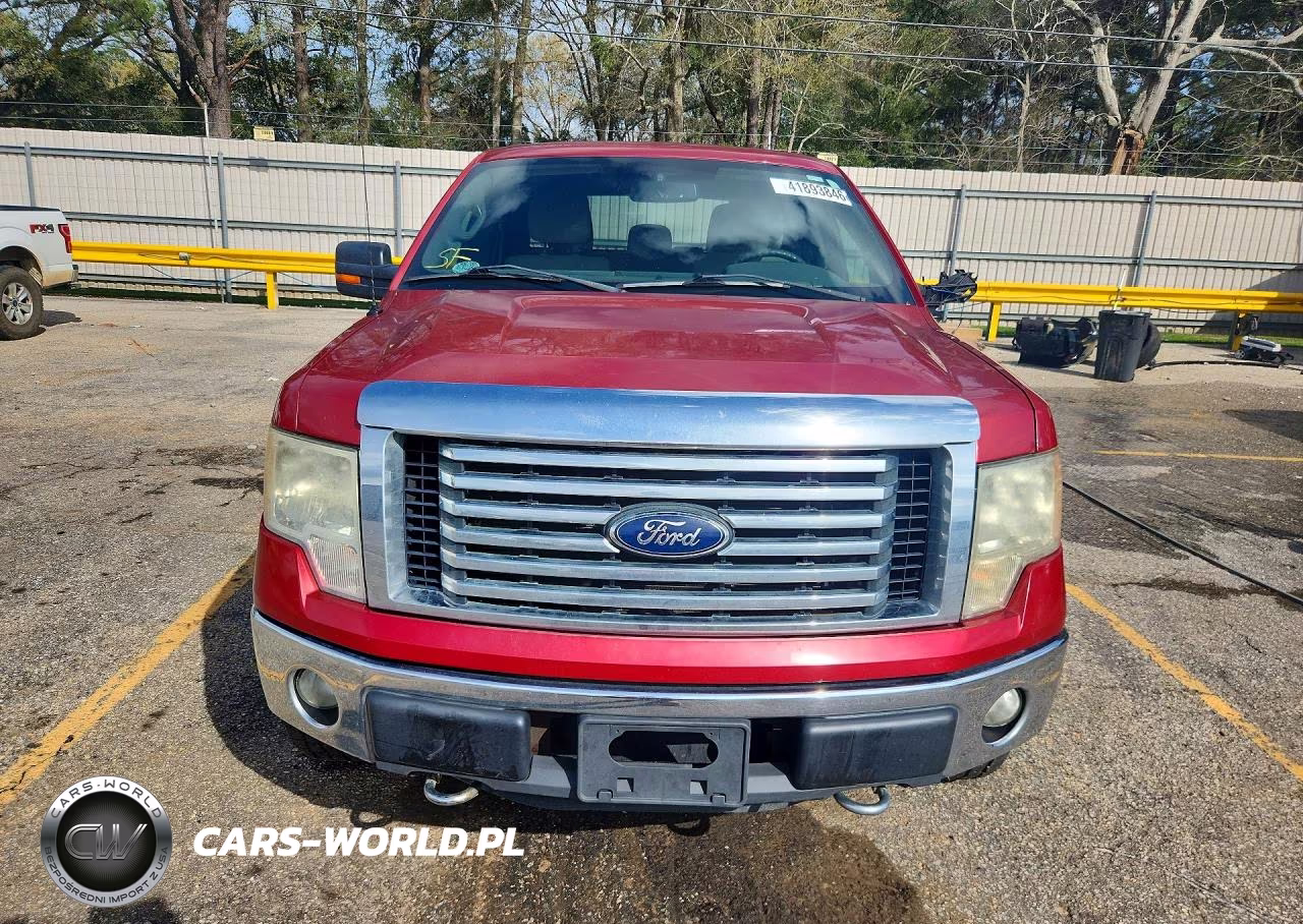 2012 Ford F150 Supercrew VIN:1FTFW1EF5CFA36201 - 5