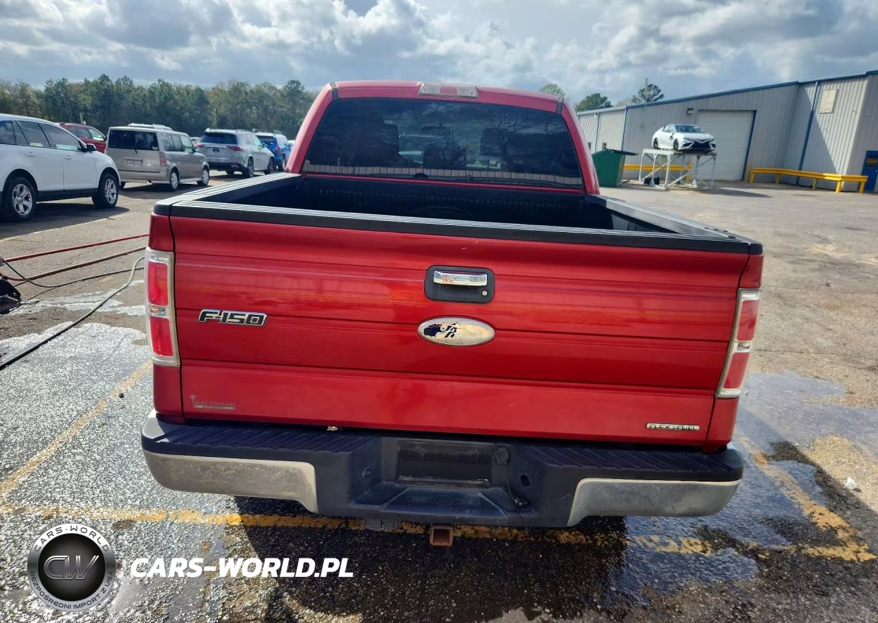 2012 Ford F150 Supercrew VIN:1FTFW1EF5CFA36201 - 6