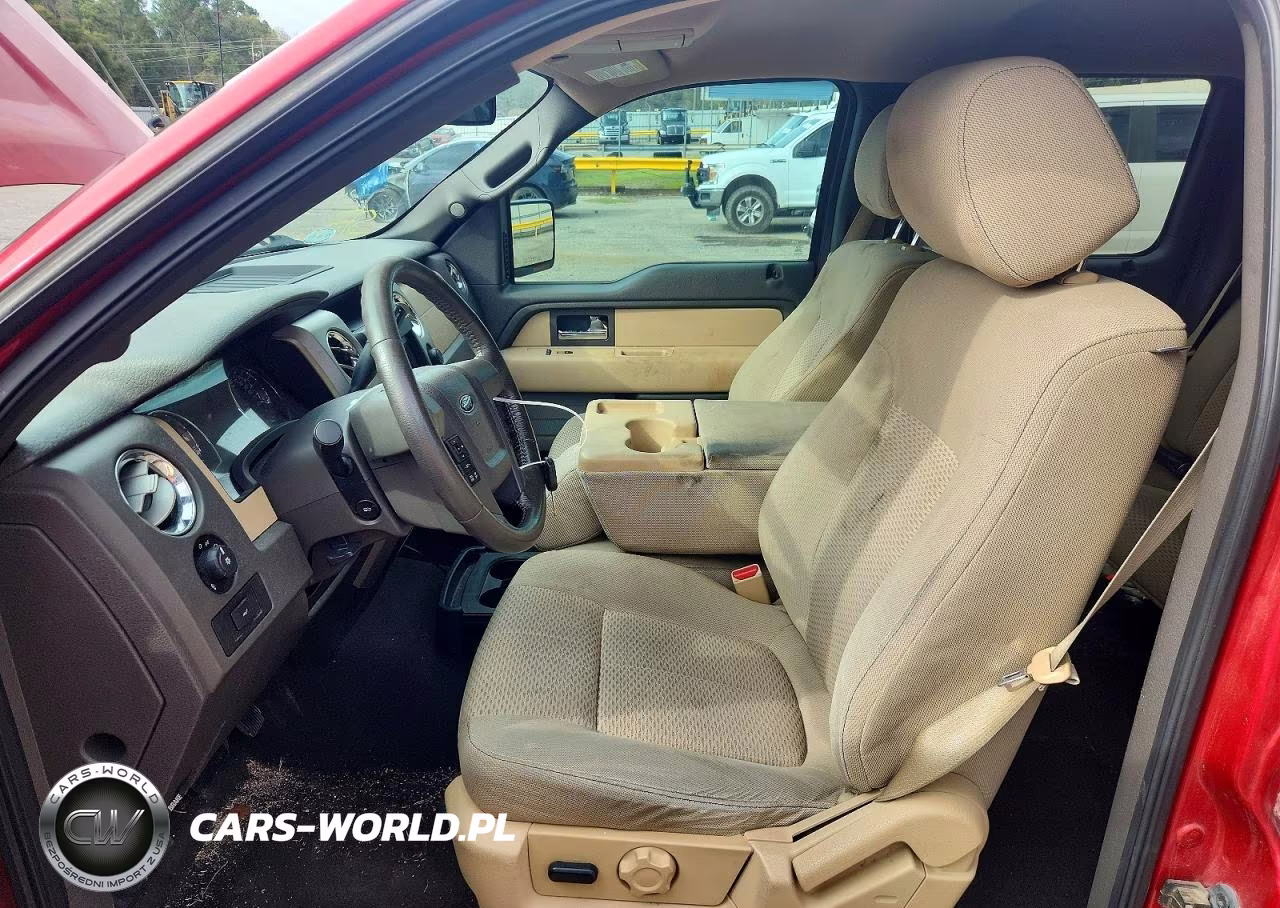 2012 Ford F150 Supercrew VIN:1FTFW1EF5CFA36201 - 7