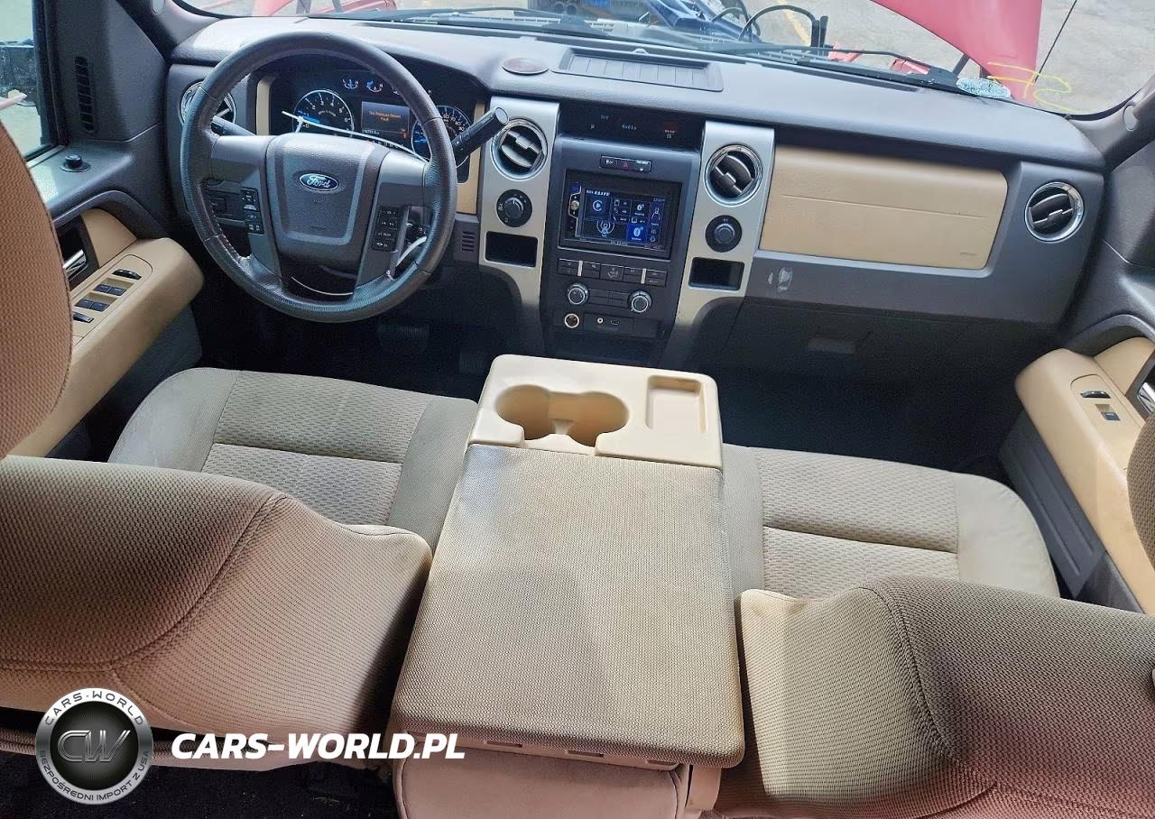 2012 Ford F150 Supercrew VIN:1FTFW1EF5CFA36201 - 8