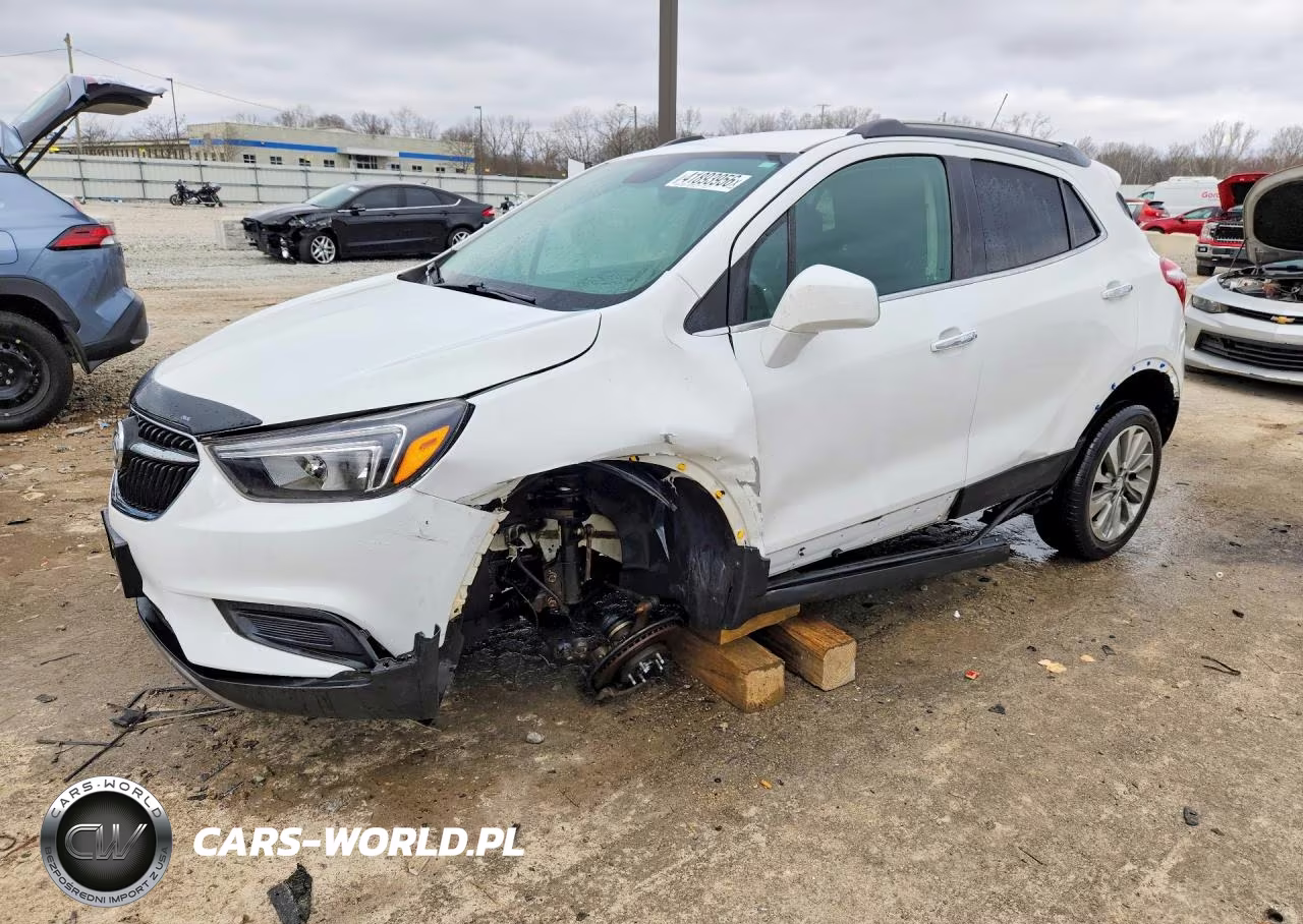 2020 Buick Encore Preferred VIN:KL4CJASB4LB026313 - 1