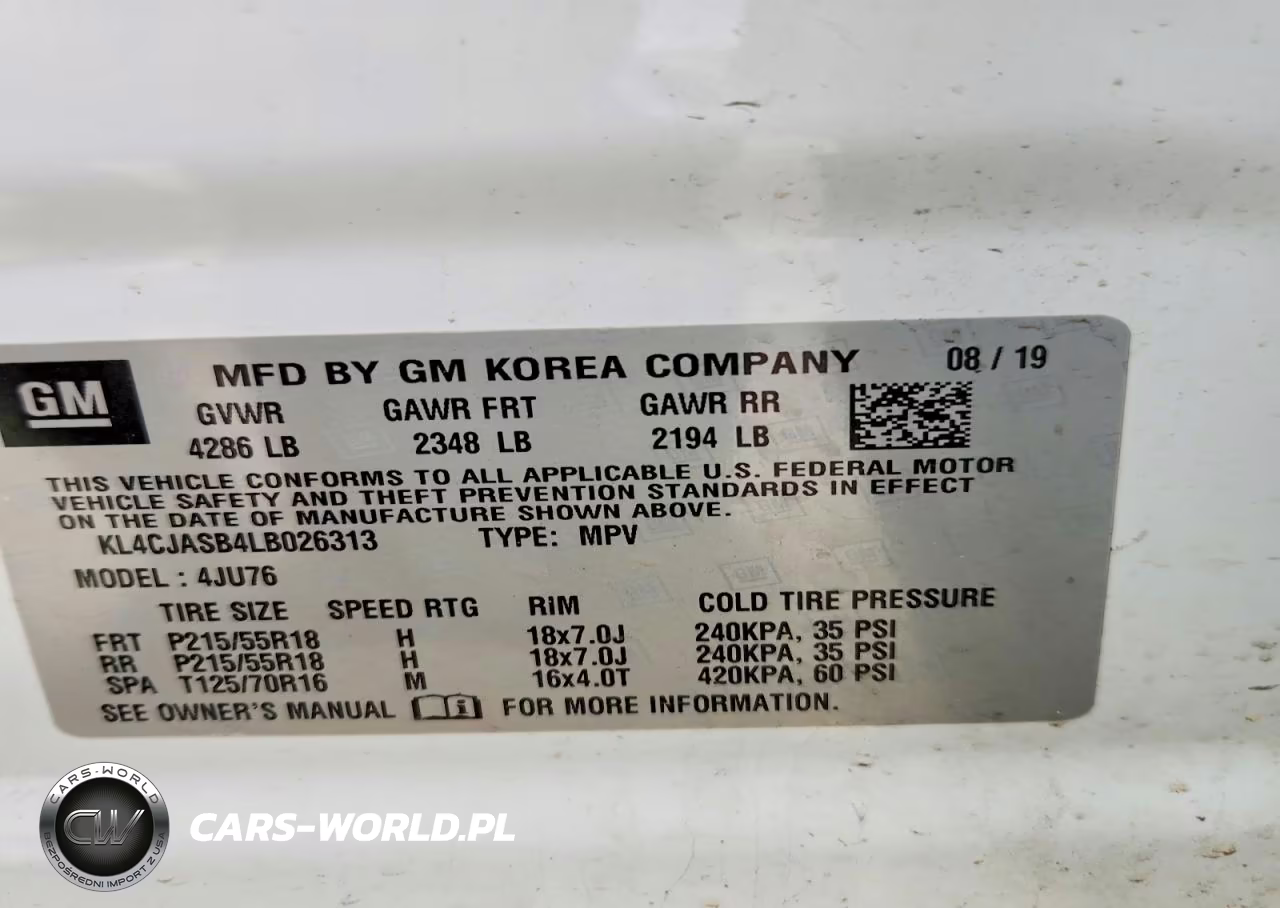 2020 Buick Encore Preferred VIN:KL4CJASB4LB026313 - 14