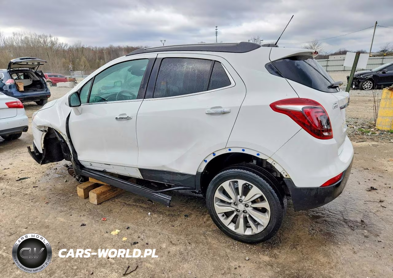 2020 Buick Encore Preferred VIN:KL4CJASB4LB026313 - 2