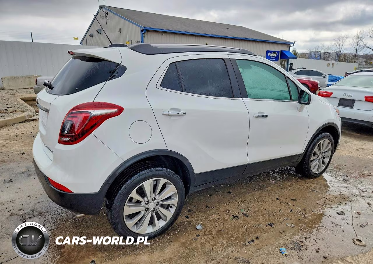 2020 Buick Encore Preferred VIN:KL4CJASB4LB026313 - 3