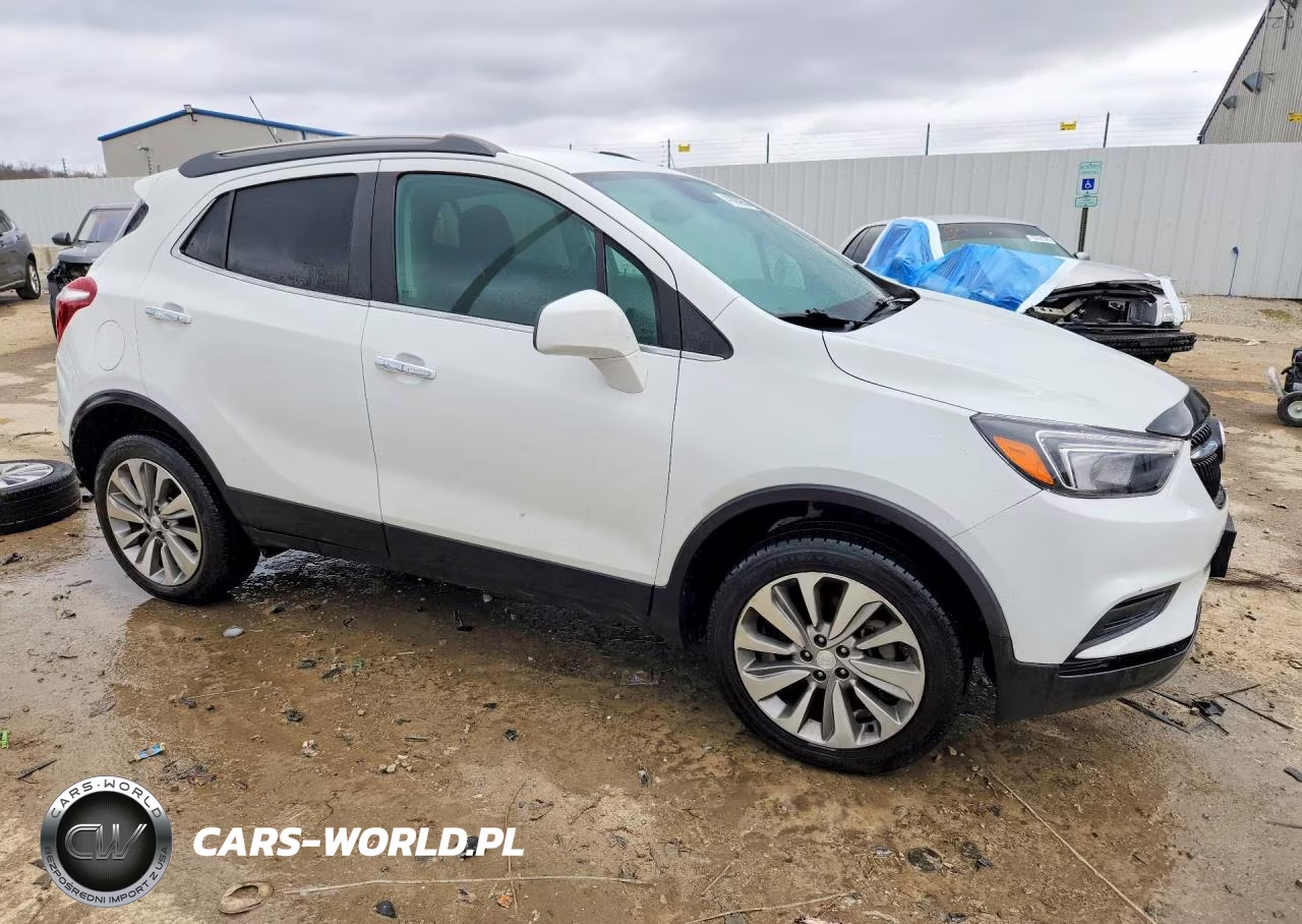 2020 Buick Encore Preferred VIN:KL4CJASB4LB026313 - 4