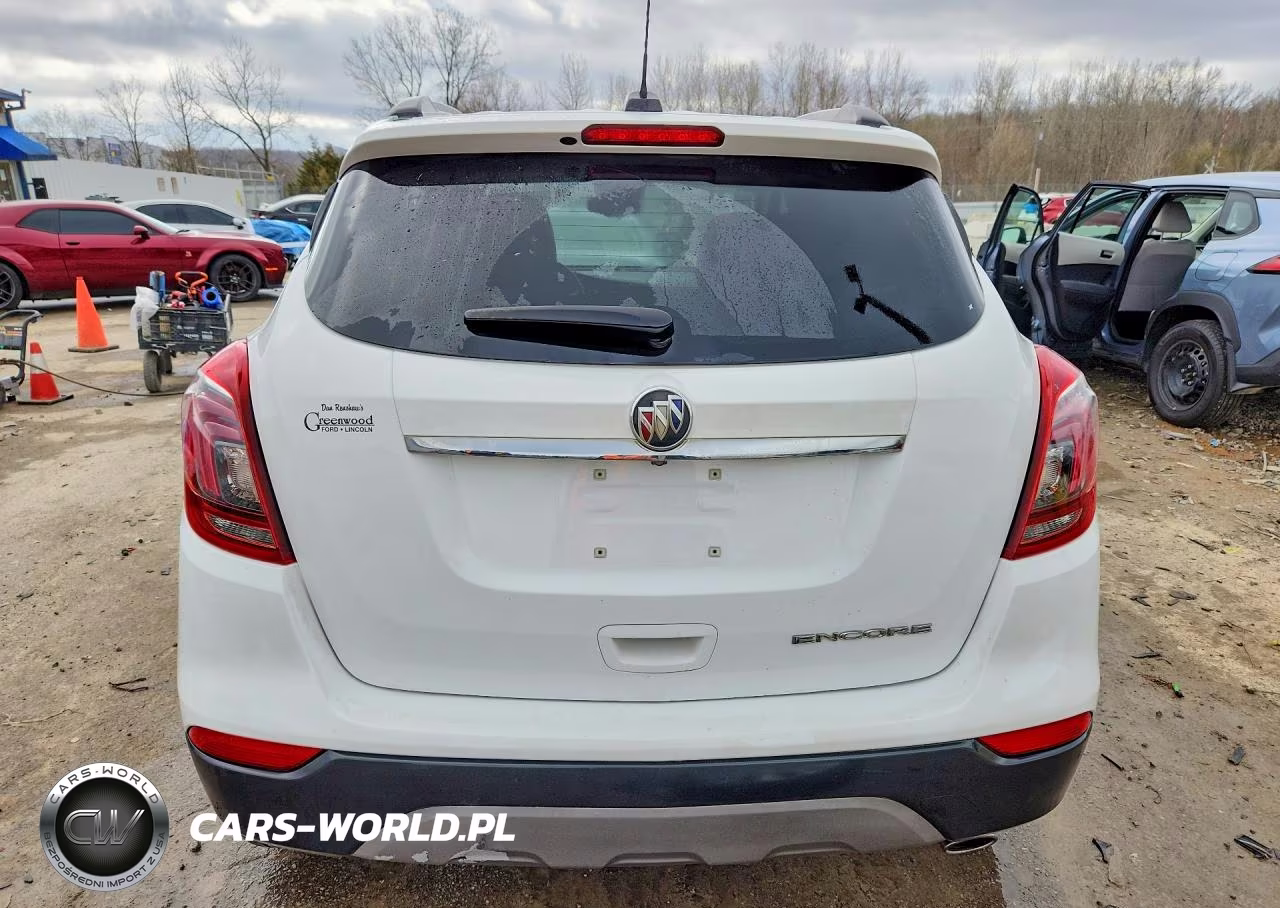 2020 Buick Encore Preferred VIN:KL4CJASB4LB026313 - 6