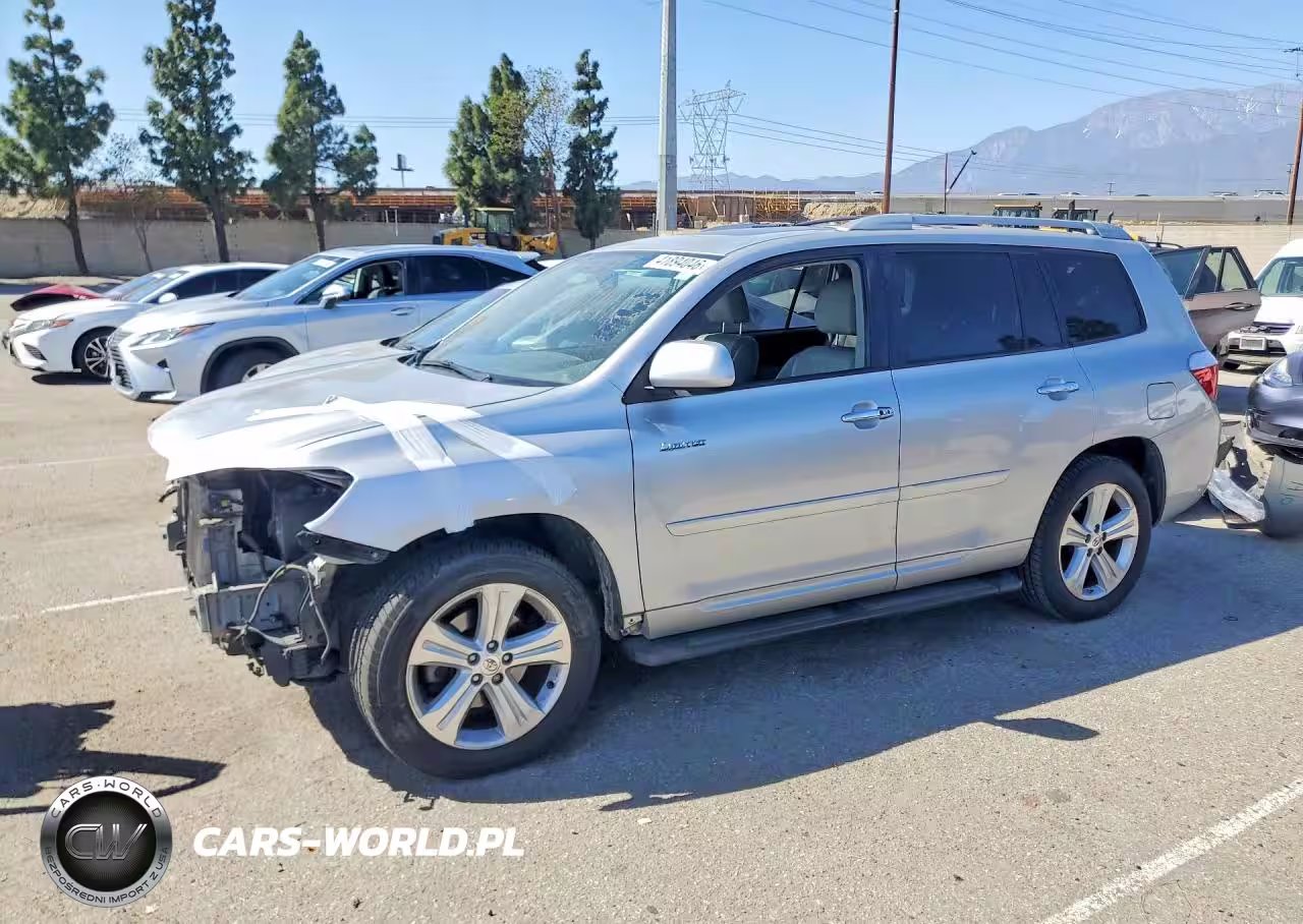 2009 Toyota Highlander Limited