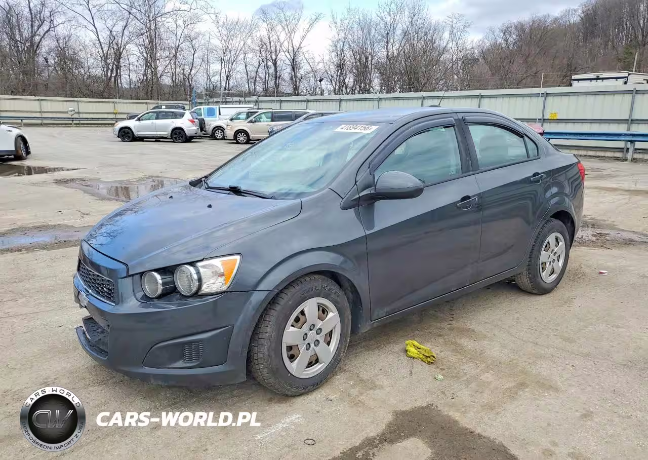 2016 Chevrolet Sonic Ls