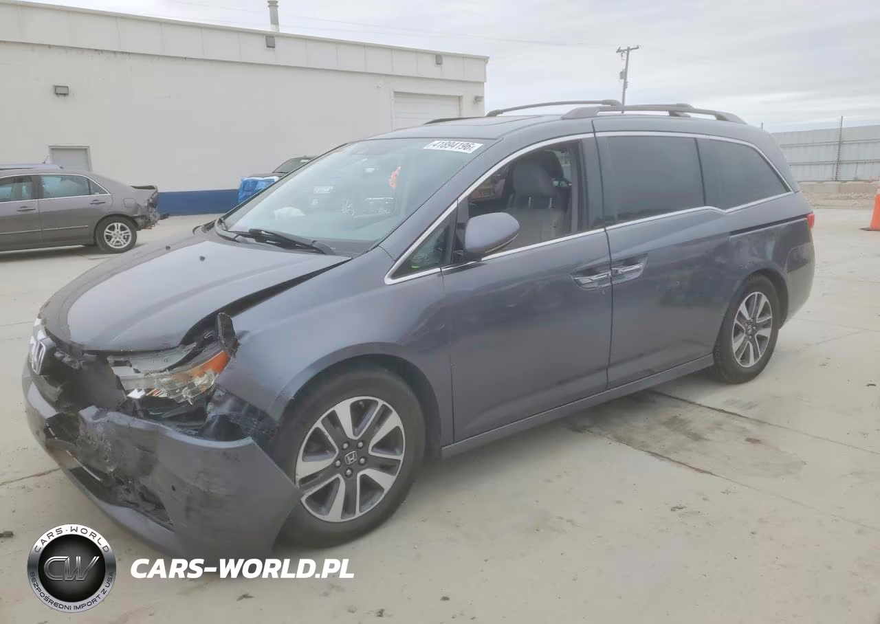 2014 Honda Odyssey Touring