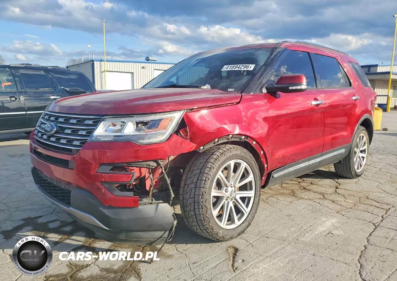 2017 Ford Explorer – zdjęcie 1 z 13