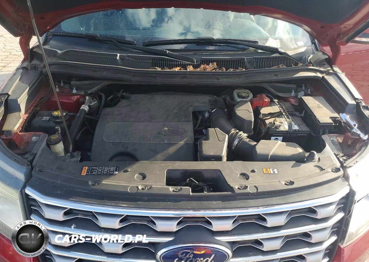 2017 Ford Explorer VIN:1FM5K8F89HGC38651 - 12