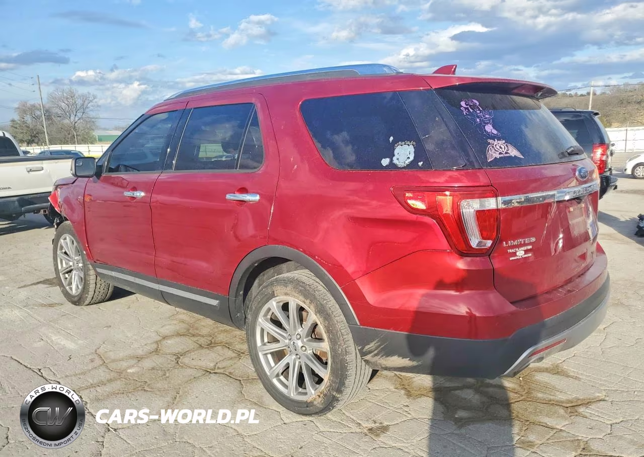 2017 Ford Explorer VIN:1FM5K8F89HGC38651 - 2