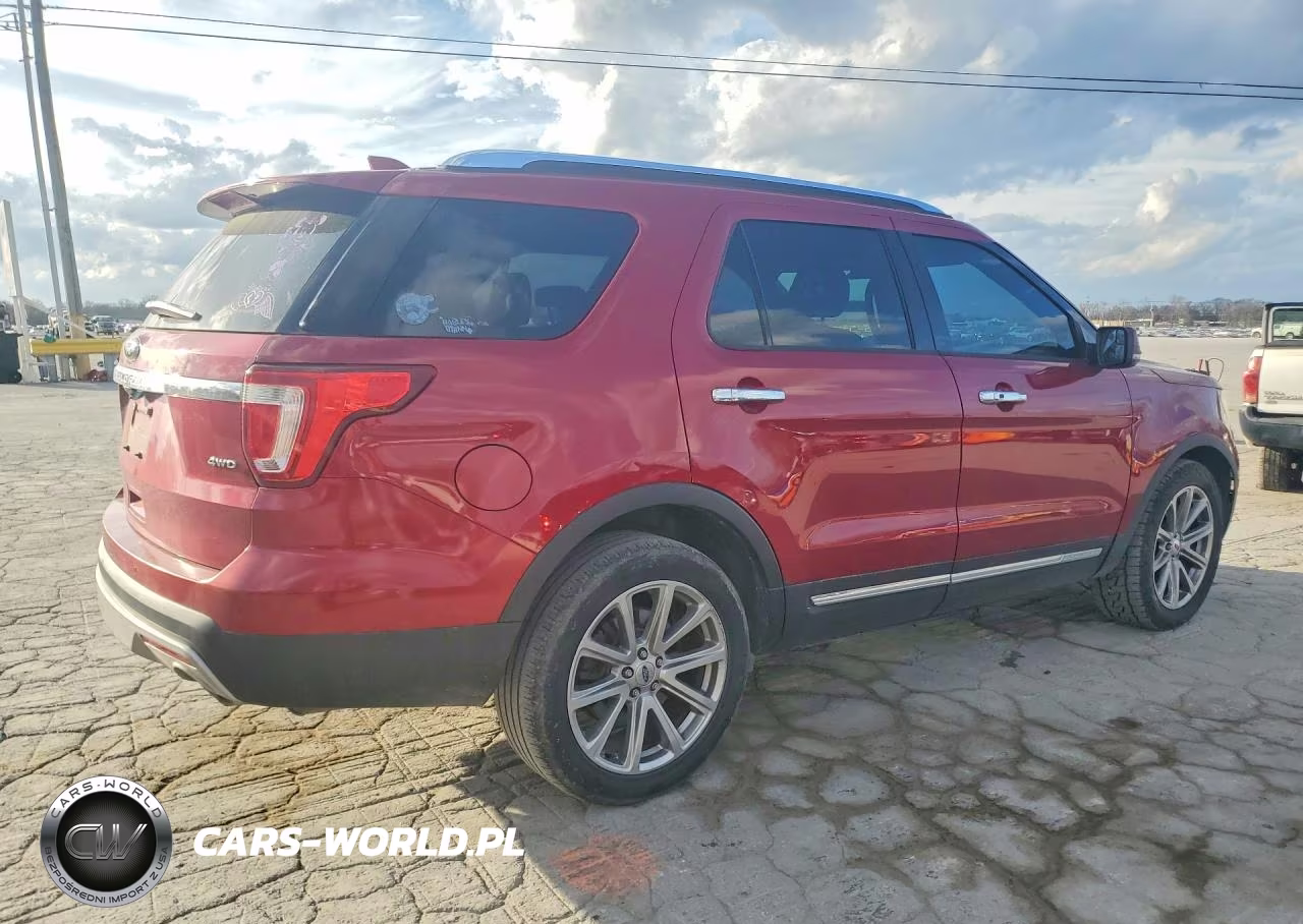 2017 Ford Explorer VIN:1FM5K8F89HGC38651 - 3