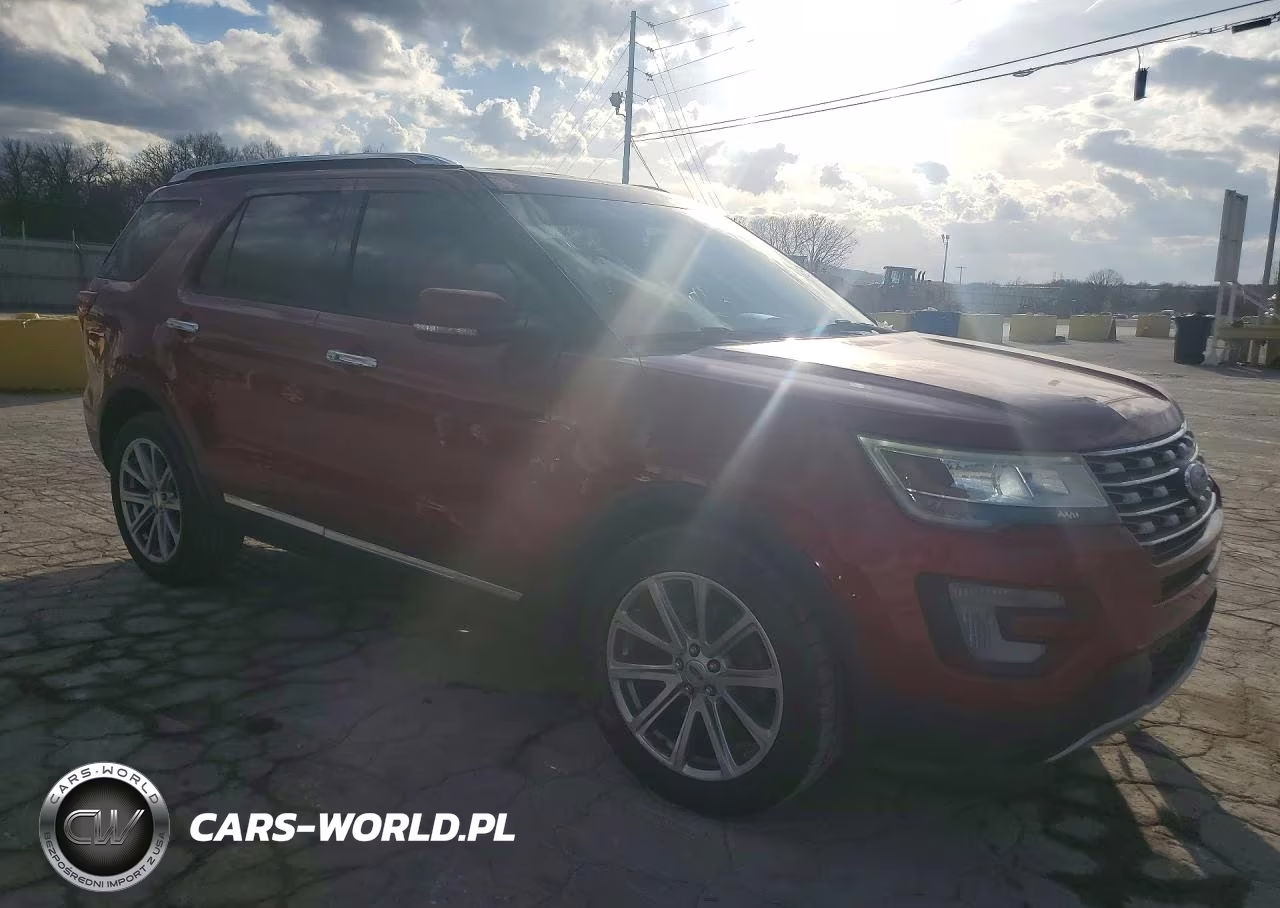 2017 Ford Explorer VIN:1FM5K8F89HGC38651 - 4