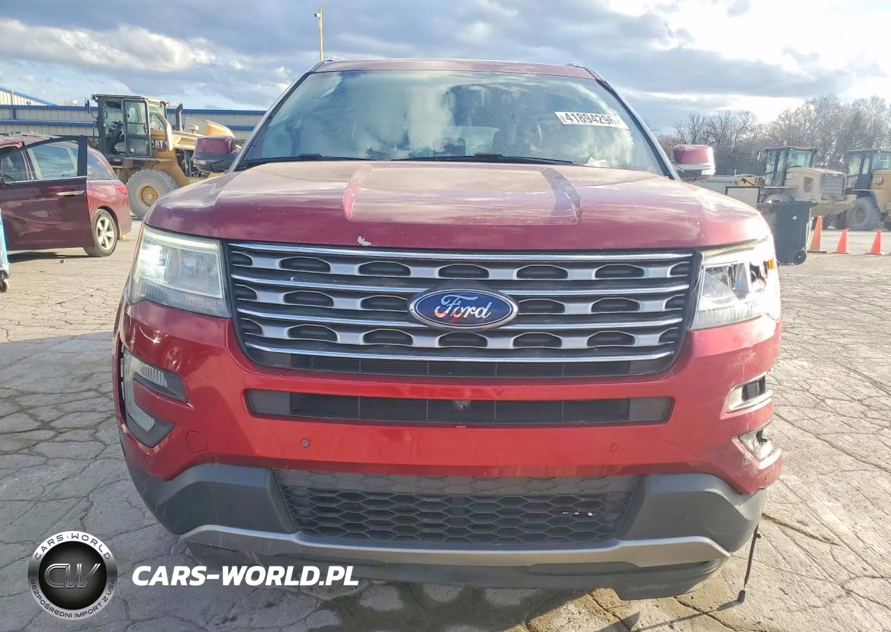 2017 Ford Explorer VIN:1FM5K8F89HGC38651 - 5