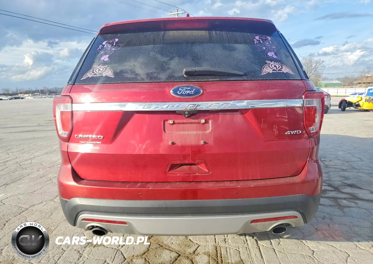 2017 Ford Explorer VIN:1FM5K8F89HGC38651 - 6