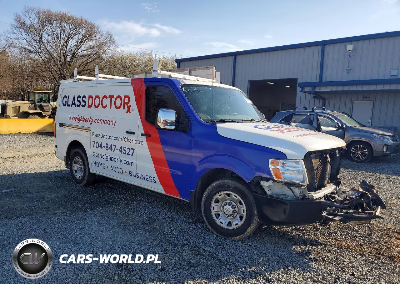 2021 Nissan Nv 2500 Hd Sv VIN:1N6AF0KY9MN807354 - 4