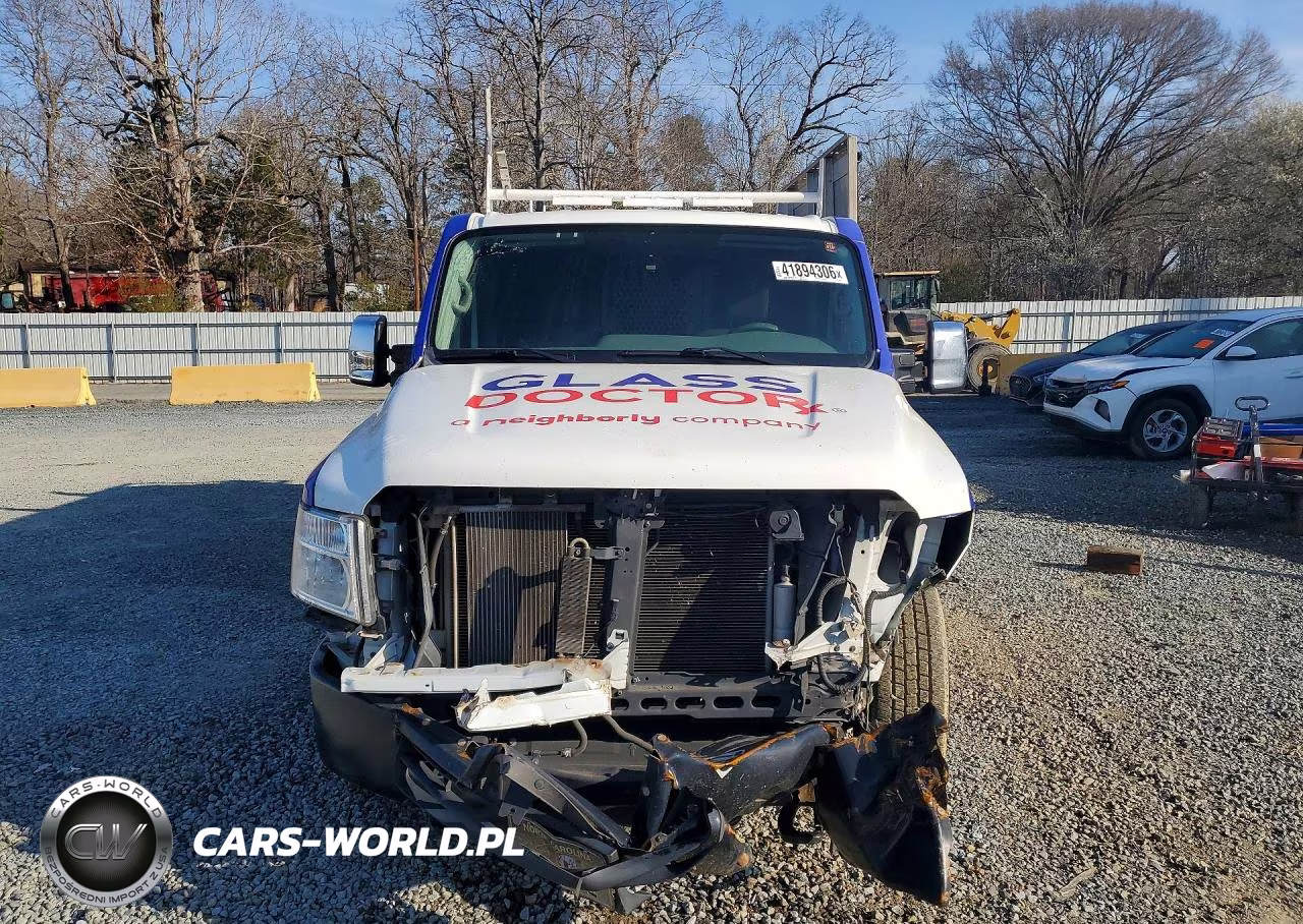 2021 Nissan Nv 2500 Hd Sv VIN:1N6AF0KY9MN807354 - 5