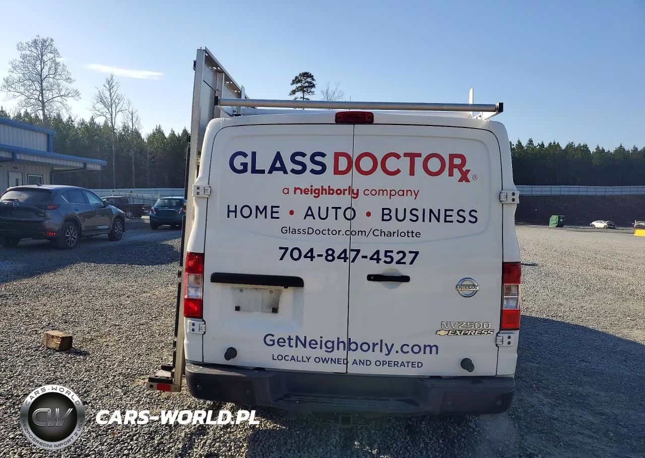 2021 Nissan Nv 2500 Hd Sv VIN:1N6AF0KY9MN807354 - 6