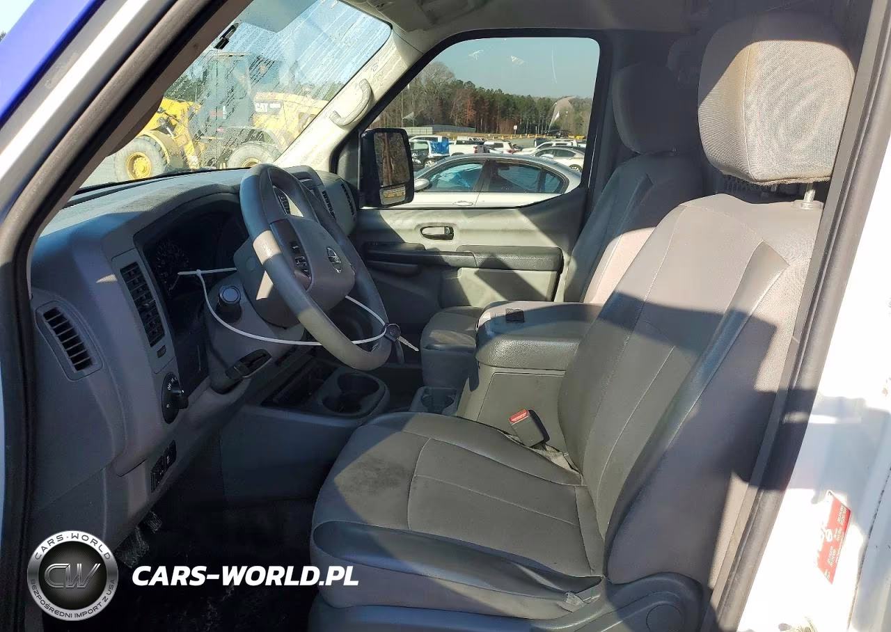 2021 Nissan Nv 2500 Hd Sv VIN:1N6AF0KY9MN807354 - 7