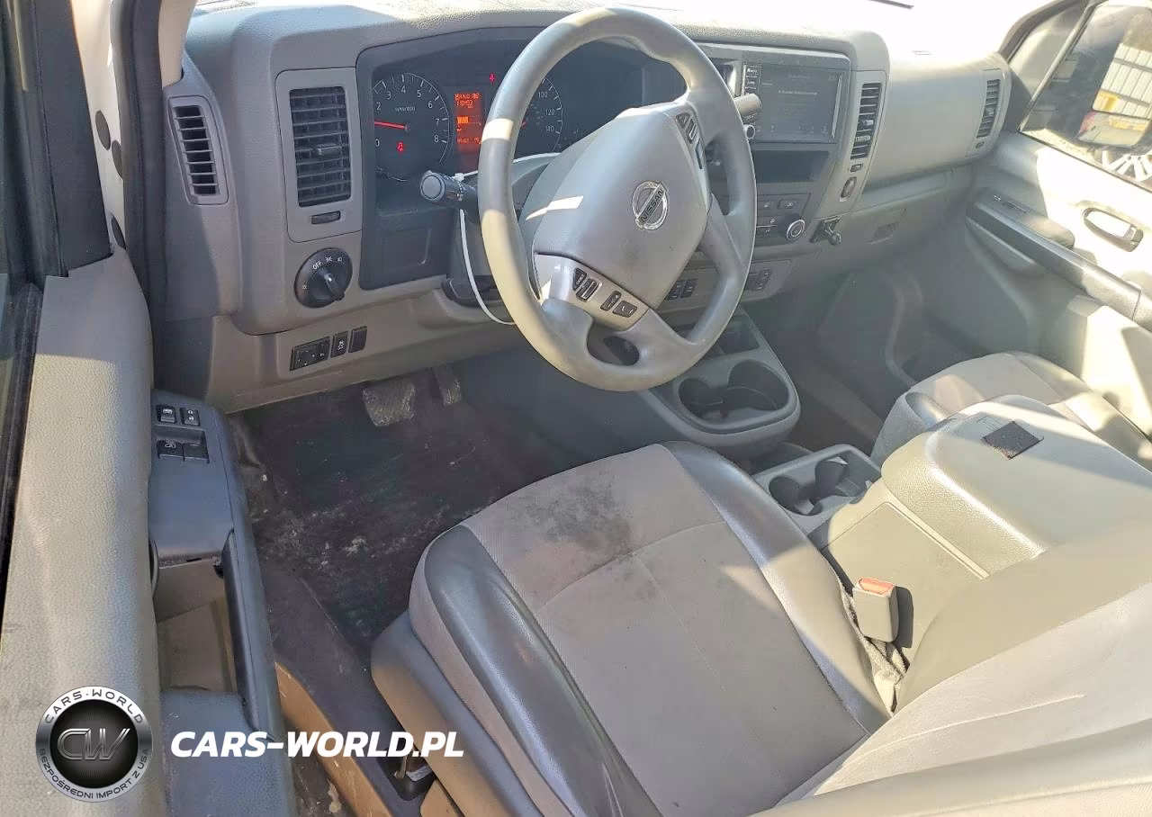 2021 Nissan Nv 2500 Hd Sv VIN:1N6AF0KY9MN807354 - 8