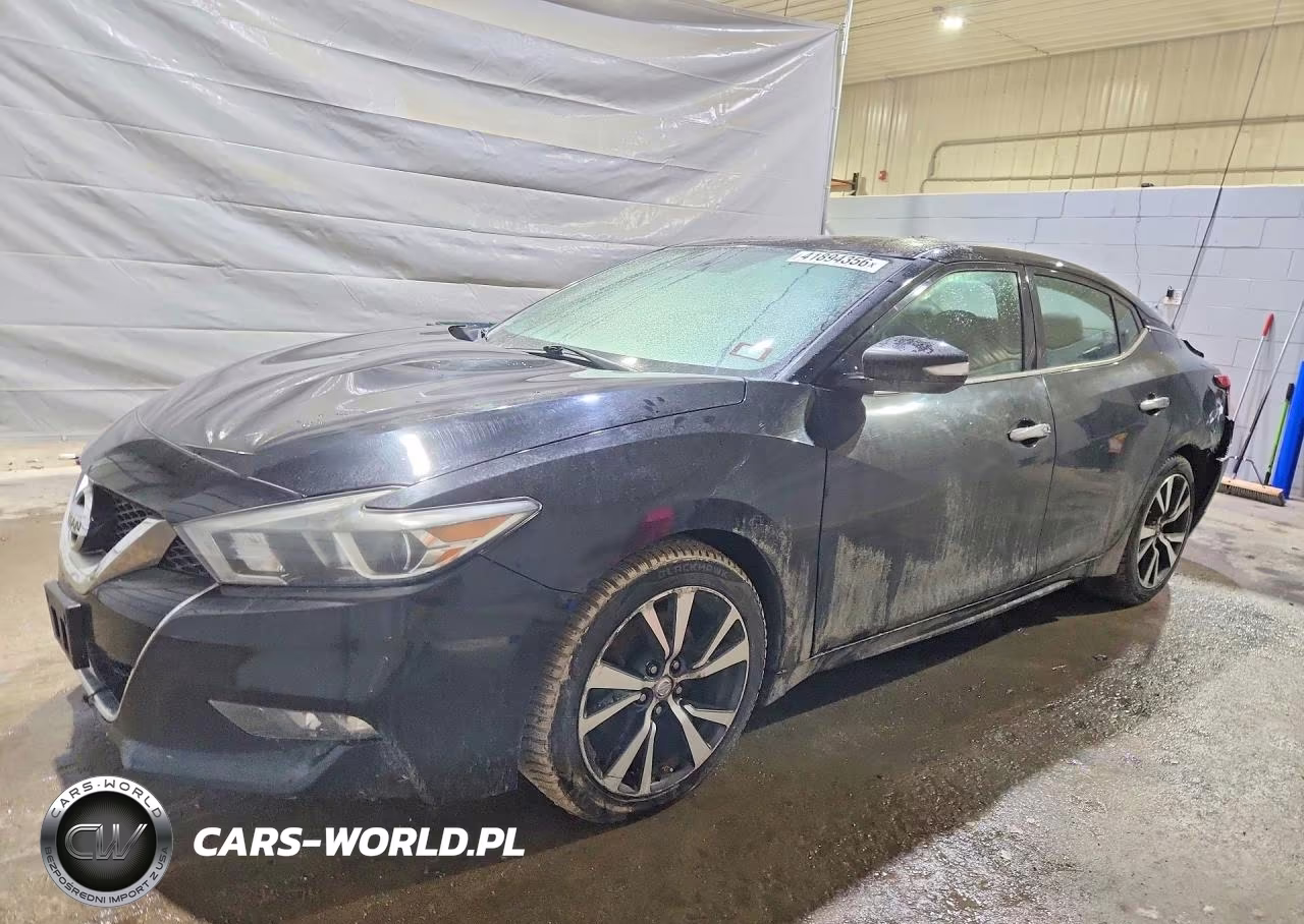 2017 Nissan Maxima 3.5 Sv