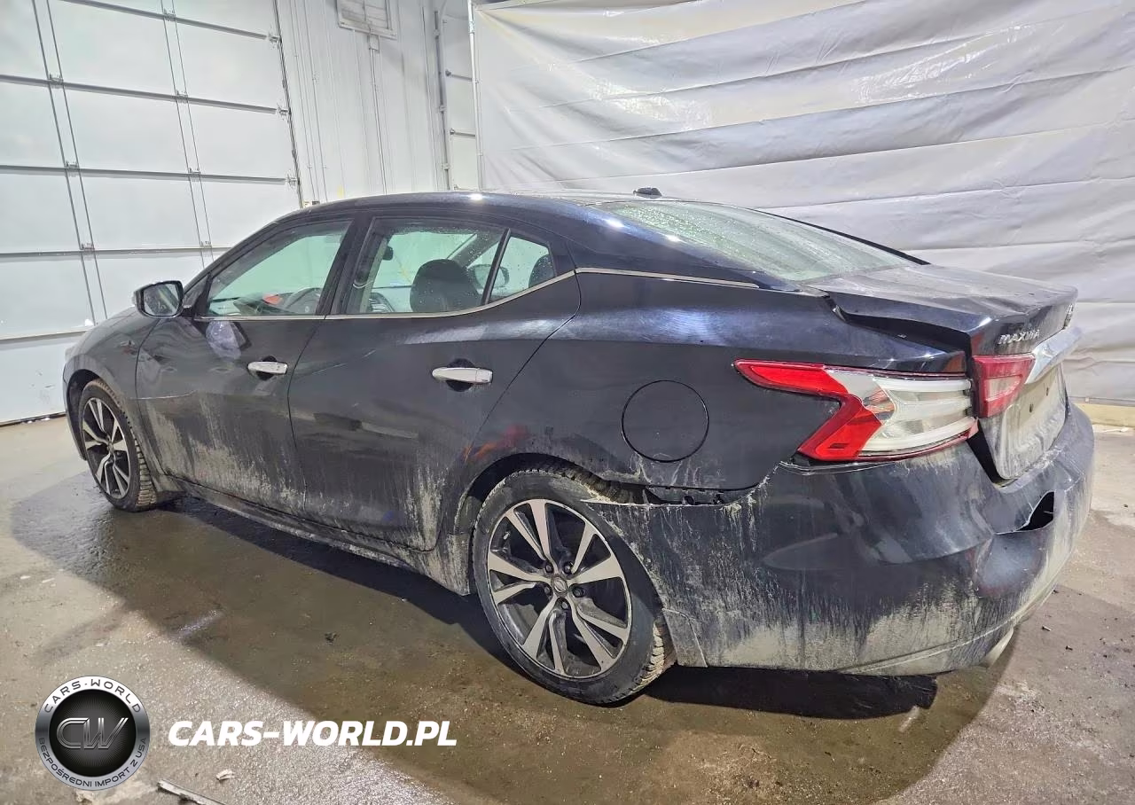 2017 Nissan Maxima 3.5 Sv VIN:1N4AA6AP9HC414300 - 2