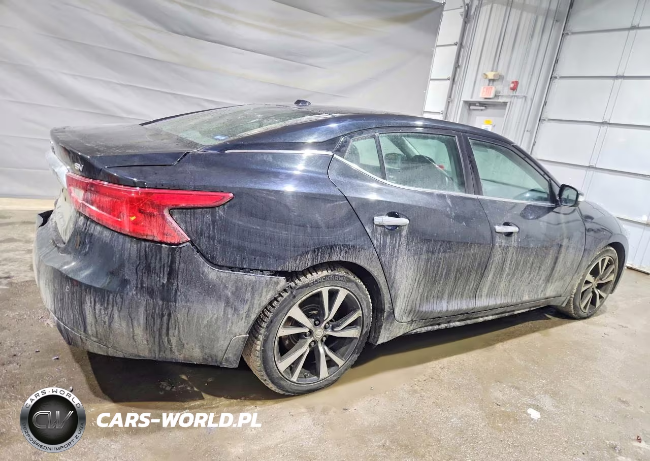 2017 Nissan Maxima 3.5 Sv VIN:1N4AA6AP9HC414300 - 3